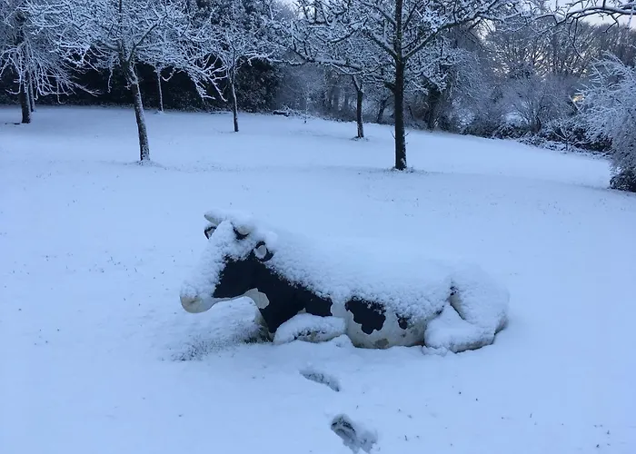 The Gingerbread House Vakantiehuis Beauficel