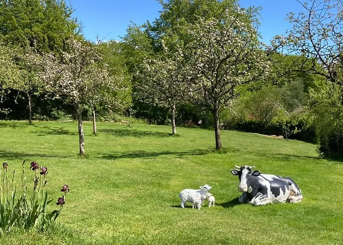 The Gingerbread House Holiday home Beauficel