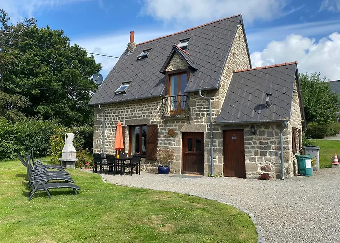 Vakantiehuis The Gingerbread House Beauficel