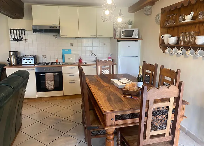 The Gingerbread House Beauficel